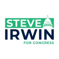 Steve Irwin for Congress logo, Steve Irwin for Congress contact details