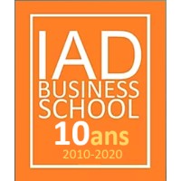 IAD Business School logo, IAD Business School contact details