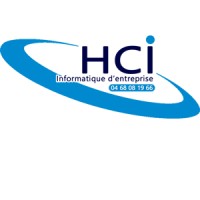 HCI Informatique d'entreprise logo, HCI Informatique d'entreprise contact details