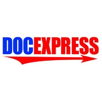 DocExpress logo, DocExpress contact details