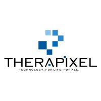 Therapixel logo, Therapixel contact details