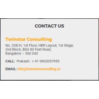 Twinstar Consulting logo, Twinstar Consulting contact details