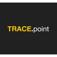 TRACE.point logo, TRACE.point contact details