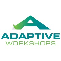 Adaptive Workshops logo, Adaptive Workshops contact details