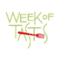 Week of Tastes logo, Week of Tastes contact details