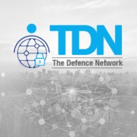 The Defence Network logo, The Defence Network contact details