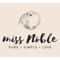 Miss Noble logo, Miss Noble contact details