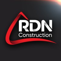 RDN Construction logo, RDN Construction contact details