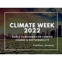 Climate Change Week logo, Climate Change Week contact details