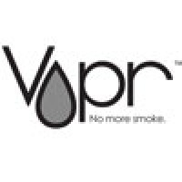 Vapr logo, Vapr contact details