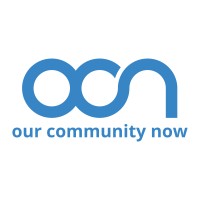 Our Community Now logo, Our Community Now contact details