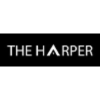 The Harper logo, The Harper contact details