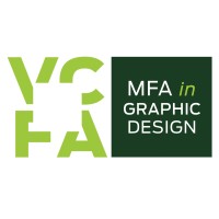 VCFA · MFA in Graphic Design logo, VCFA · MFA in Graphic Design contact details