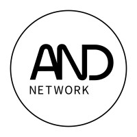 AND Network logo, AND Network contact details