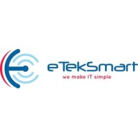 eTekSmart logo, eTekSmart contact details