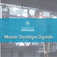 Master Stratégie Digitale logo, Master Stratégie Digitale contact details