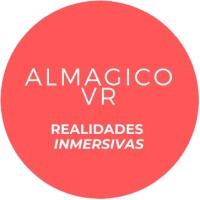 Almagico VR logo, Almagico VR contact details