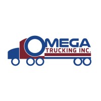 Omega Trucking logo, Omega Trucking contact details