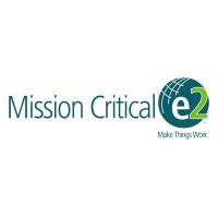 Mission Critical e2 logo, Mission Critical e2 contact details