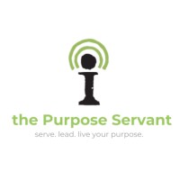 The Purpose Servant logo, The Purpose Servant contact details