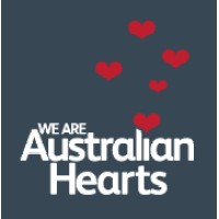 Australian Hearts logo, Australian Hearts contact details