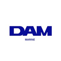 DAM MARINE logo, DAM MARINE contact details