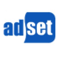 Adset logo, Adset contact details