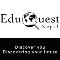 EduQuest Nepal logo, EduQuest Nepal contact details