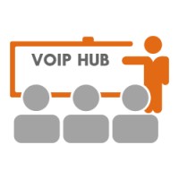 VOIP HUB logo, VOIP HUB contact details