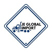 JE Global Import. logo, JE Global Import. contact details