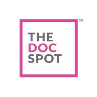 The Doc Spot logo, The Doc Spot contact details