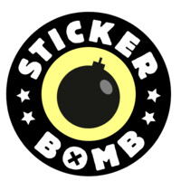 Stickerbomb World logo, Stickerbomb World contact details