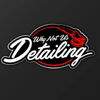 Why Not Us Detailing logo, Why Not Us Detailing contact details