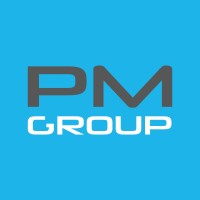 PM GROUP logo, PM GROUP contact details