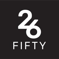 26fifty logo, 26fifty contact details