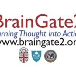 BrainGate logo, BrainGate contact details