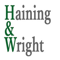 Haining & Wright logo, Haining & Wright contact details