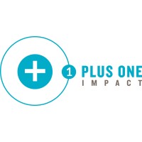 Plus One Impact logo, Plus One Impact contact details