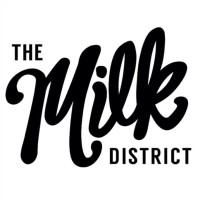 The Milk District logo, The Milk District contact details