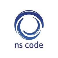 NS Code logo, NS Code contact details