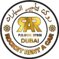 Rocket Rent A Car Dubai logo, Rocket Rent A Car Dubai contact details