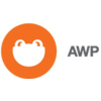 AWP logo, AWP contact details