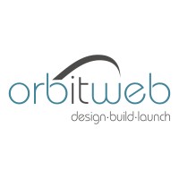 OrbitWeb logo, OrbitWeb contact details