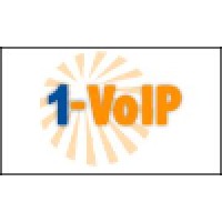 1-VoIP logo, 1-VoIP contact details