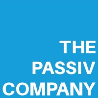 The Passiv Company logo, The Passiv Company contact details