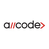 AllCode logo, AllCode contact details