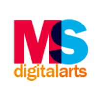 MS Digital Arts logo, MS Digital Arts contact details