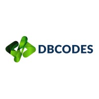 DBCodes logo, DBCodes contact details