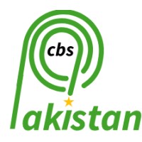 CBS Pakistan logo, CBS Pakistan contact details