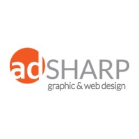 AdSharp logo, AdSharp contact details